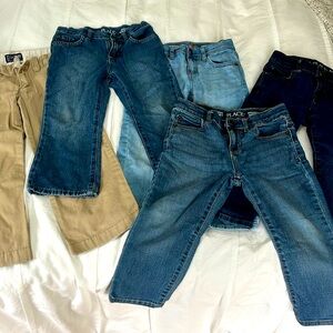 Toddler boy 4 husky children’s place denim lot